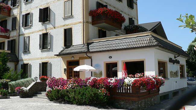Hotel Posta Aprica Exterior foto